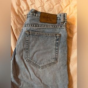 Vintage Calvin Klein mom jeans